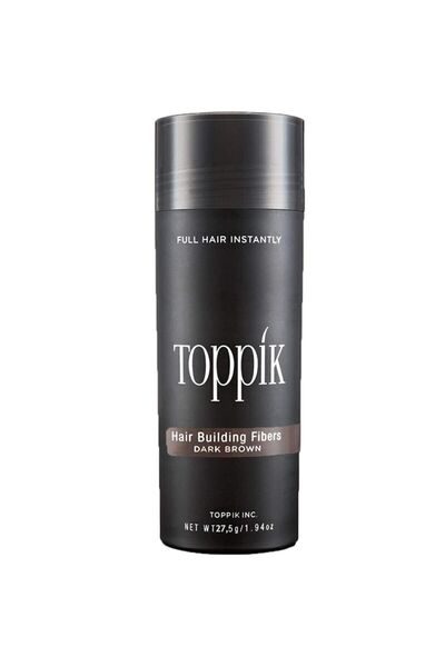 Toppik Hair Building Dolgunlaştırıcı Koyu Kahve Saç Fiber Toppik Tozu 27.5 g