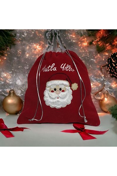 Mellito Toyzz The Most Beautiful Gifts Red Santa Sack 30x30 gift Pack
