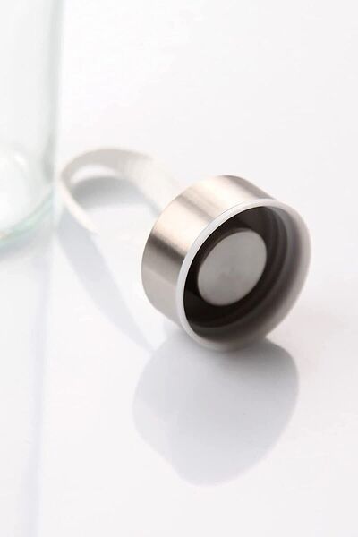 Mutfak Köşesi 1000 Ml Healthy Glass Flask - 1lt Sports Water Bottle with Case