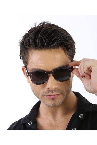 ModaLand UV 400 Black Men's and Women's Sunglasses