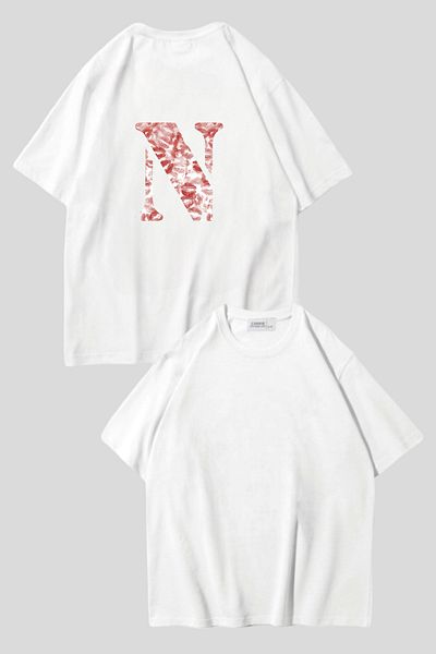Carpe Kiss Design N Oversize T-shirt