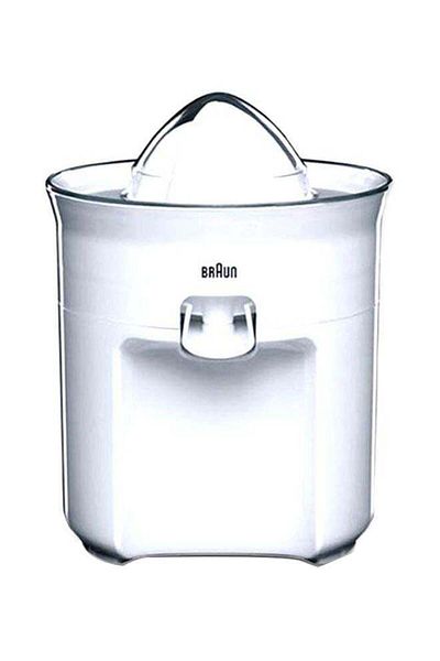 Braun Citrus Quick juicer, 60W motor, Direct serve, Anti-drip, Auto start-stop, Plastic lid - CJ3050