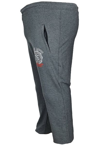Epos Unisex Large Size Sweatpants Gray