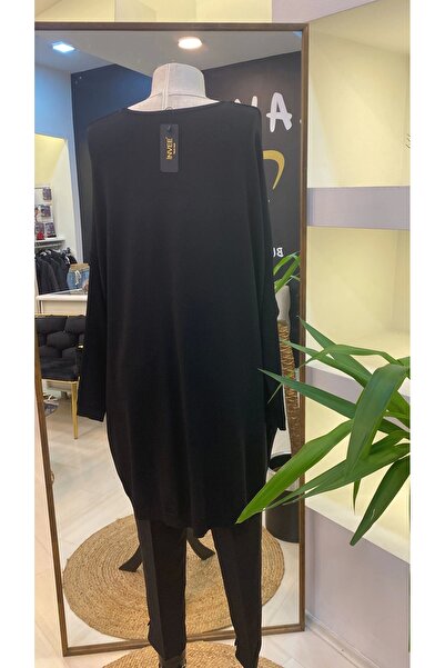 Invee INVEE Black Tunic - STD 6923 Model