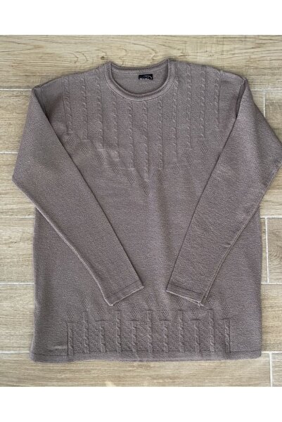 BİLGENS BUTİK Tricotaj Pulover de mamă mărime confortabilă