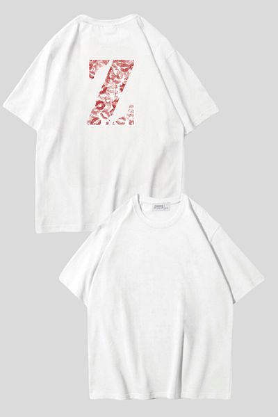 Carpe Kiss Design Z Oversize T-shirt