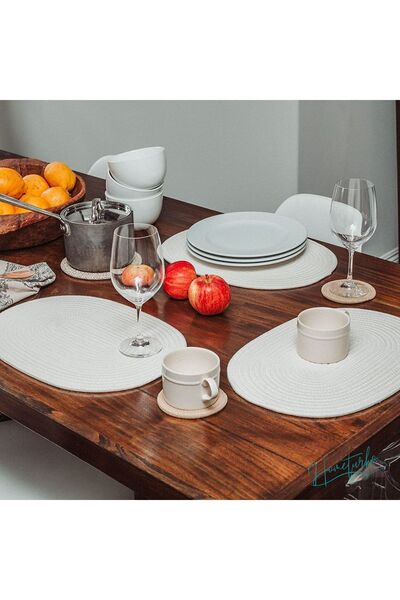 HomeTurko Jüt, Hasır, Amerikan Servis Oval Supla, Masa Düzenleyicisi, Servis ...