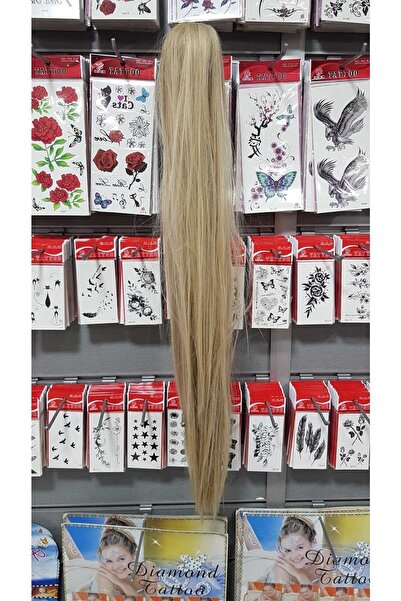 AKOLİFE Păr blond cu aspect natural (se poate folosi cu aparatul de îndreptat...