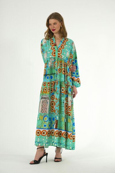 ABBRA Dámské letní šaty Katleya Model ze 100% bavlny