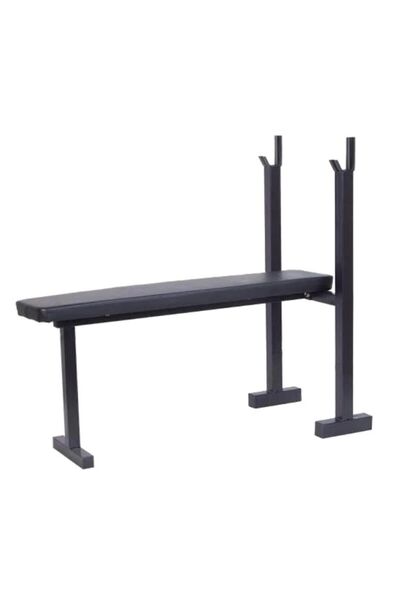 Genel Markalar Yumuşak Minderli 110 cm Bench Press Sehpası, dayanıklı ve kullanışlı spor ekipmanı