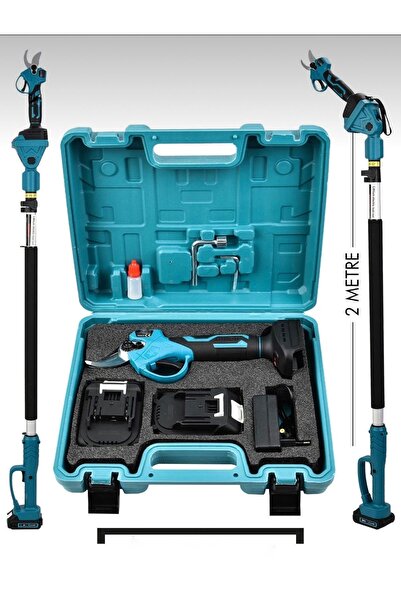 SCHUTZENGER Alman Profesyonel 598 Vf 10 Ah 2 Metre Teleskopik Uzatma Akülü Ba...