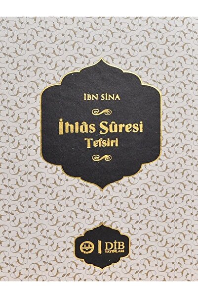 Diyanet İşleri Başkanlığı İBN-İ SİNA İHLÂS SÛRESİ TEFSİRİ