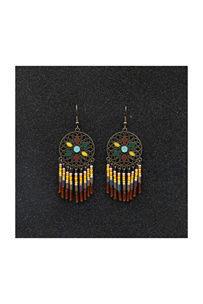 Fashion Jewellery Etnik Küpe Hindistan