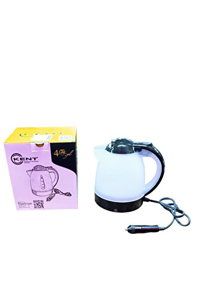 Genel Markalar Kent Oto Su Isıtıcı Ketıl 12v 1 Litre Çaydanlık Yerli Üretim