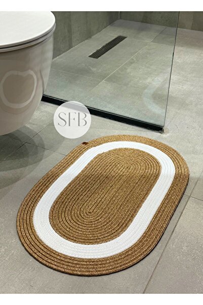 HomeTurko Klozet Önü Paspası 40x60cm, Banyo Paspası, Küçük Paspas, Klozet Pas...