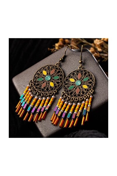 Fashion Jewellery Etnik Küpe Hindistan