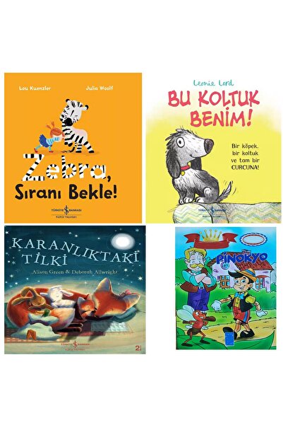 TÜRKİYE İŞ BANKASI KÜLTÜR YAYINLARI İŞBANKASI YENİ ÇOCUK KİTABI SETİ4-SIRANI ...