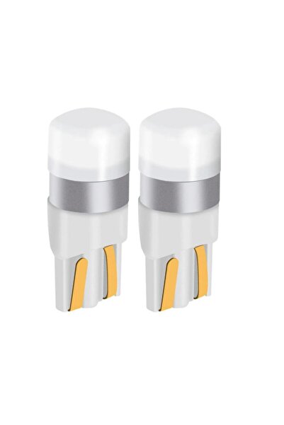 FEMEX T10 W5w Tip 1 Ledli Park Plaka Iç Aydınlatma Ledi 2 Adet Beyaz