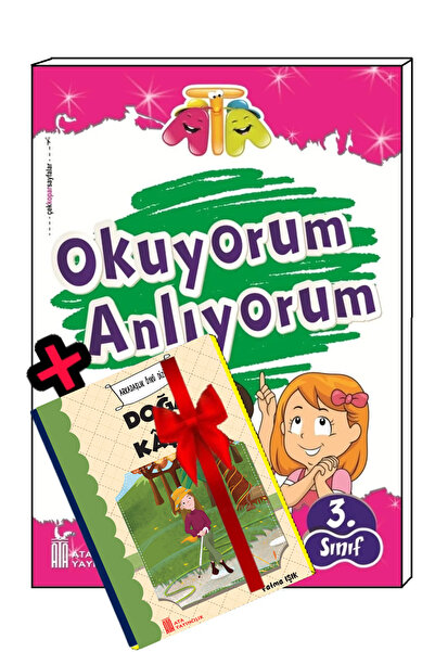 Ata Yayıncılık Okuyorum Anlıyorum - 3. Sınıf