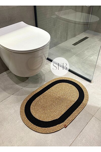 HomeTurko Klozet Önü Paspası 40x60cm, Banyo Paspası, Küçük Paspas, Klozet Pas...