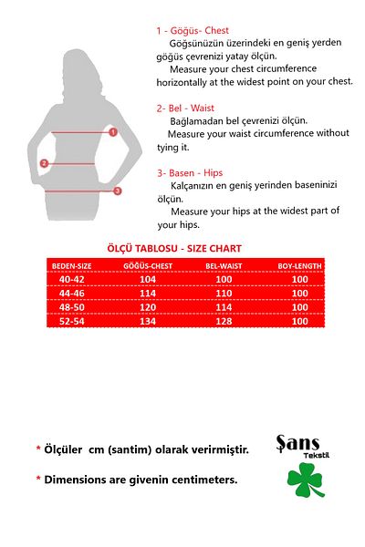 Şans Μαύρο φόρεμα με λαιμόκοψη V μακρυμάνικο Plus Size - 65N37944