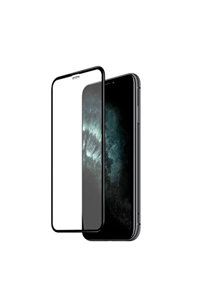 Nettech İphone 11 Pro Max Uyumlu Tam Kaplayan Seramik Nano Ekran Koruyucu - S...