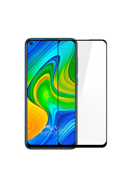 Nettech Xiaomi Redmi Note 9s Uyumlu Tam Kaplayan Mat Seramik Nano Ekran Koruy...