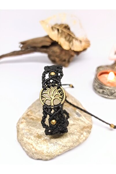 mama india alaçatı سوار مكرامية برمز شجرة الحياة