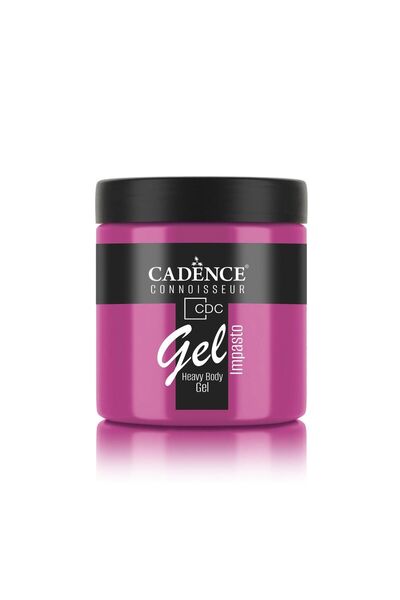 Cadence Boya Heavy Body Impasto Jel 250ml-015 Yaban Çileği