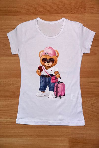 ÖYKÜ KİDS Tricou drăguț cu ursuleț