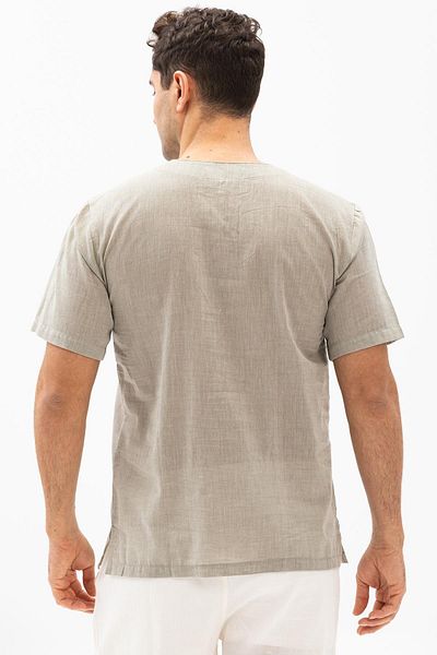 iscarpin Bohemian Linen Shirt - Battal Design