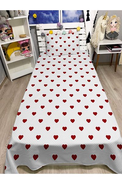 yok yok evim eve dair her şey Heart Pique Set Single