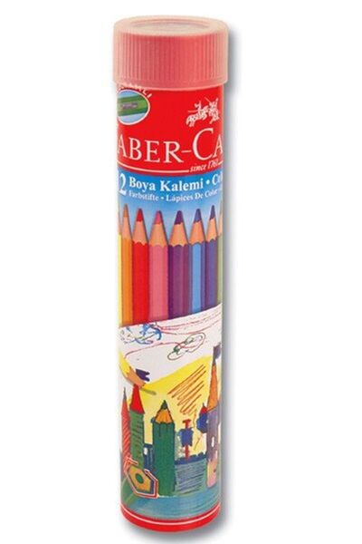Faber Castell Dry Paint 12 Pieces Tin Box