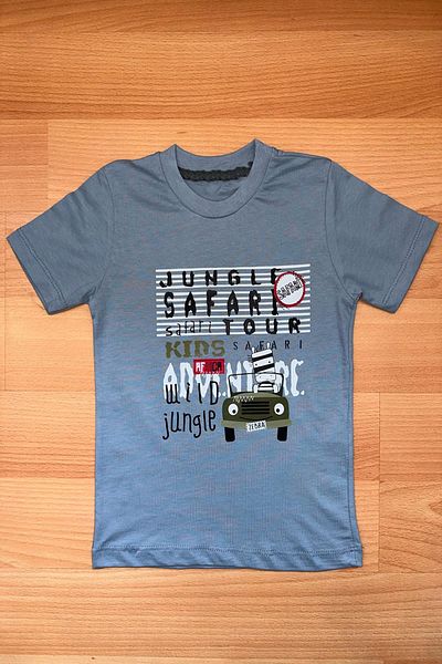 ÖYKÜ KİDS Tricou pentru băiat cu tematică Safari