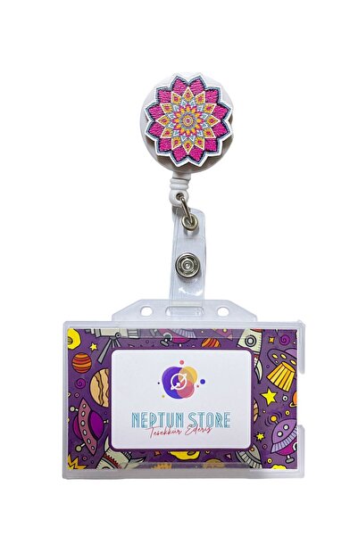 neptünstore Suport pentru carduri Yoyo cu model Mandala - Suport pentru cardu...