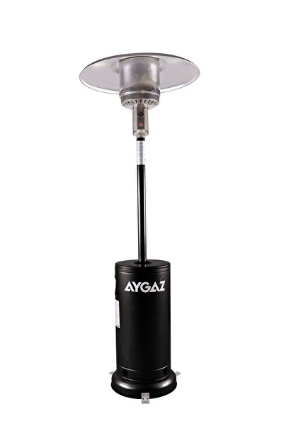 Aygaz Bahçem Siyah Dış Mekan Isıtıcı