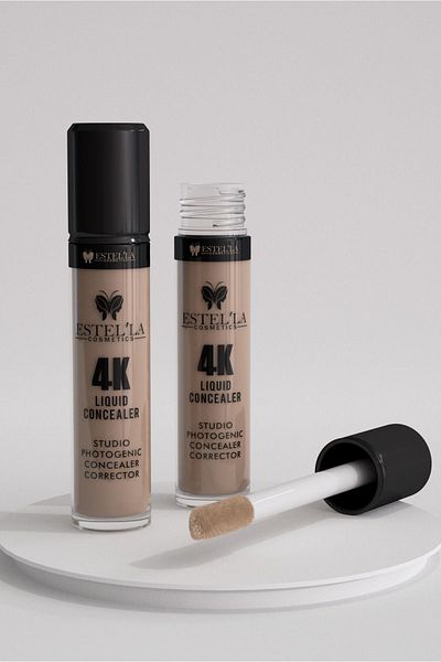 Estella Photogenic Appearance with 4K Liquid Concealer (Liquid Concealer), Hide the Imperfections on Your Skin