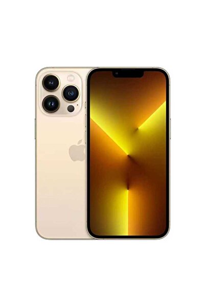 Apple İphone 13 Pro Max 128gb Altın (YENİLENMİŞ - MÜKEMMEL)