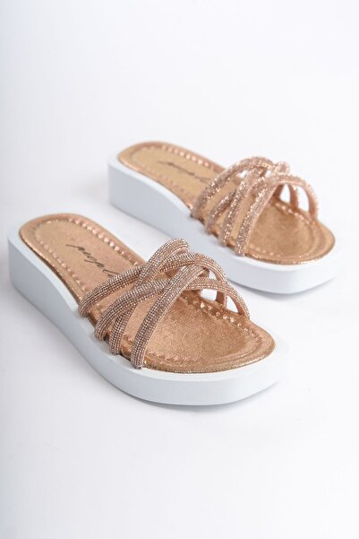 GökDesem KADIN  TAŞLI ROSE TERLİK