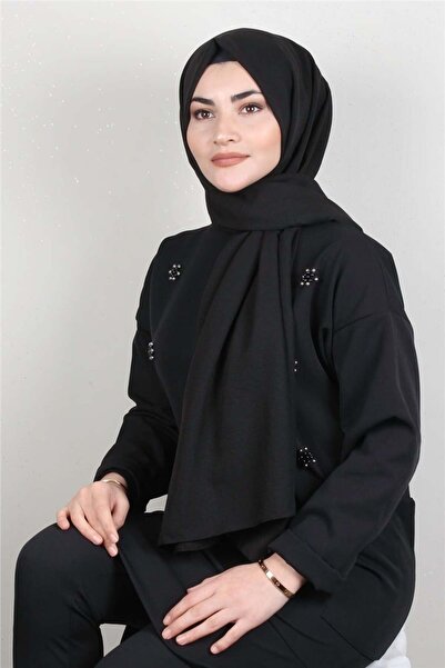 Eşarppark Rio Şal 1481-1 Siyah