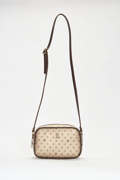 Pierre Cardin Geantă de umăr pentru femei Monogram auriu 05PO22Y1538