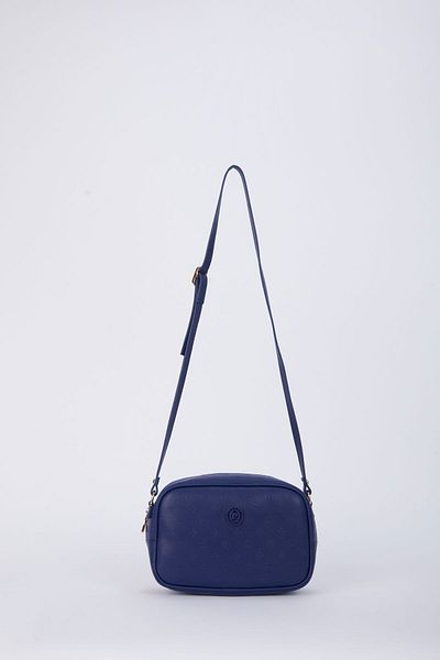 Pierre Cardin Geantă de umăr de damă albastru Midnight cu imprimeu 05PO22Y1538