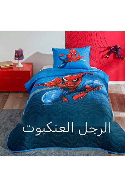 Taç Spider-Man Focus Licensed Bedspread + Pillowcase