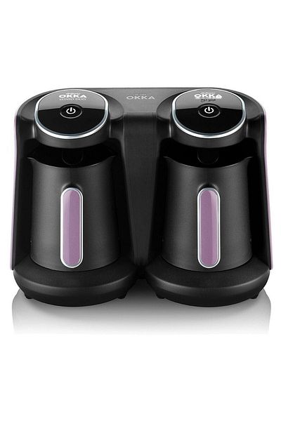 Arzum OK006-D OKKA Minio Duo Turkish Coffee Machine, 8 Cup Capacity, Dreamline