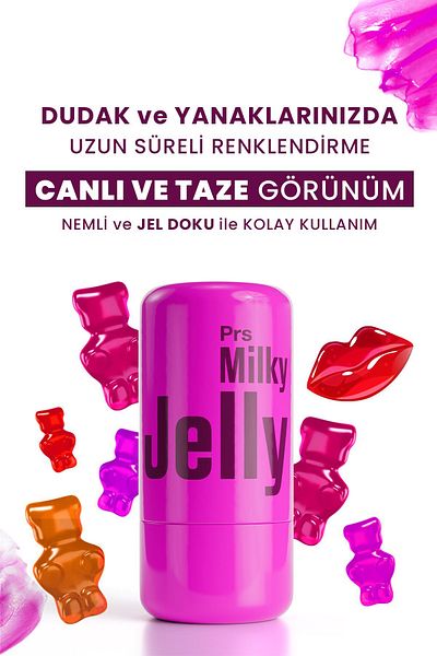PROCSIN Milky Jelly - Natural Look Coloring Blush Blackberry 5 GR