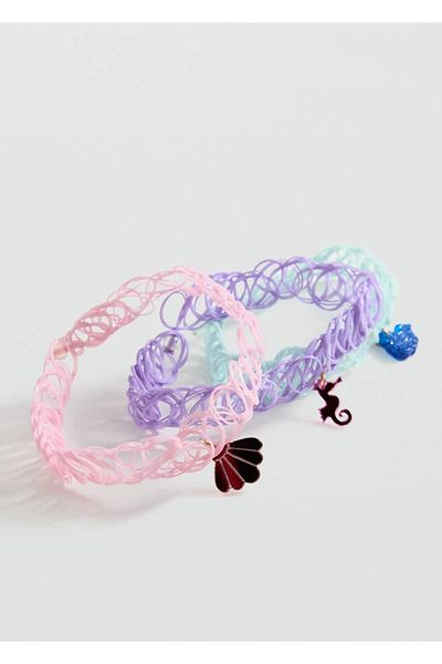 MANGO Kids 3-teiliges Armbandset