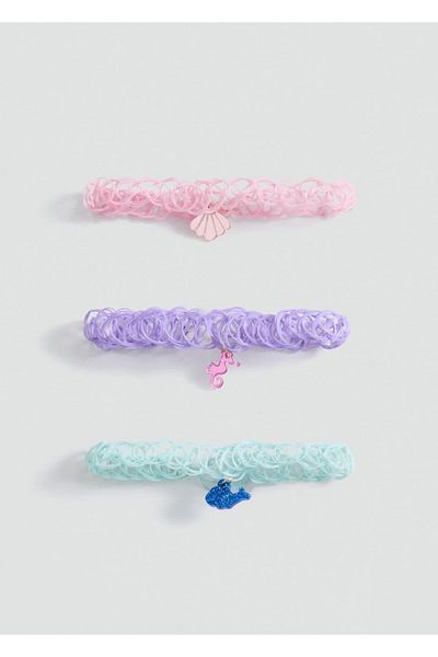 MANGO Kids 3-teiliges Armbandset