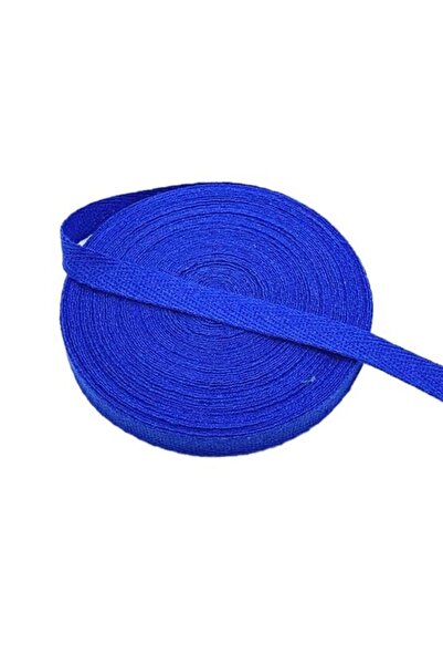 e tuhafiye 1 cm 10 metri albastru cobalt panglică îngustă cu țesătură în dint...