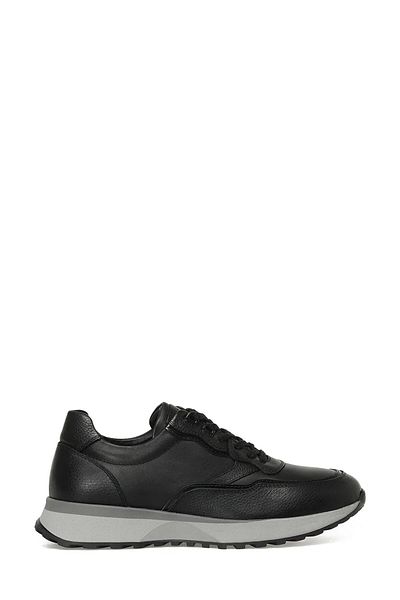 İnci INCI HİDDEN 3PR Black Men's Sports Shoes