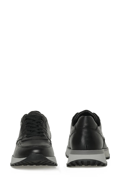 İnci INCI HİDDEN 3PR Black Men's Sports Shoes
